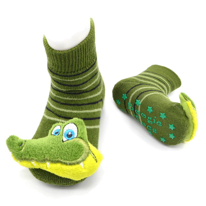 Alligator Boogie Toes Rattle Socks: 0 - 1 Y