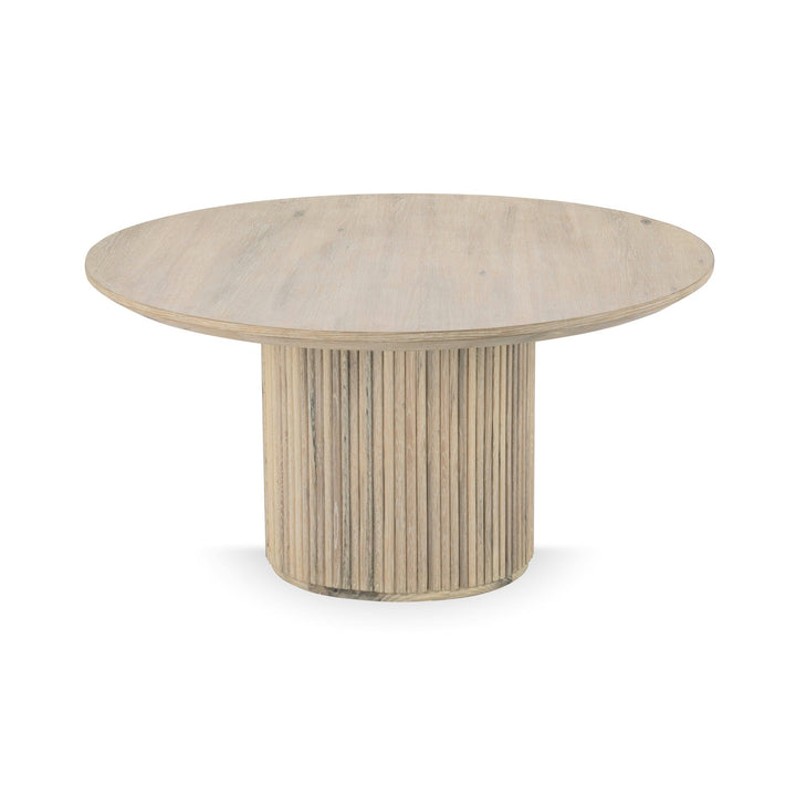 Vander - Wood Round Dining Table