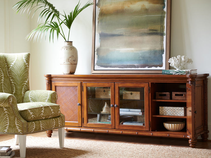 Island Estate - Blake Island Entertainment Console - Dark Brown