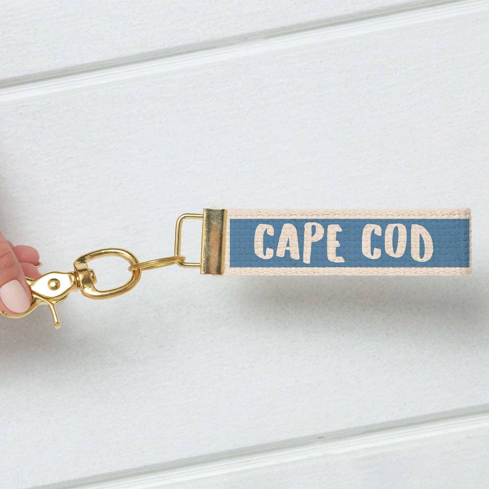 Cape Cod Baby Blue Keychain