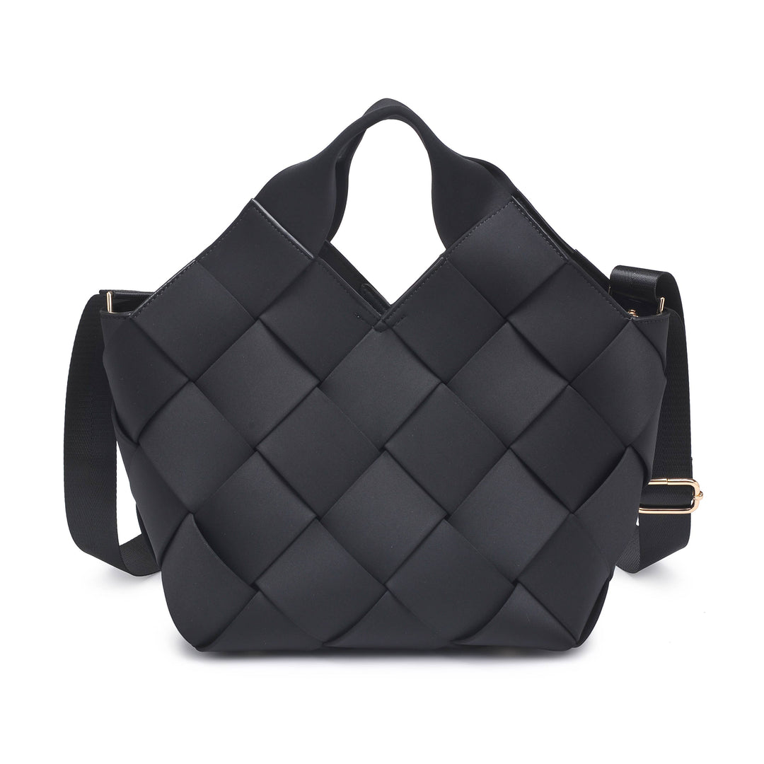 Resilience - Woven Neoprene Tote: Chocolate