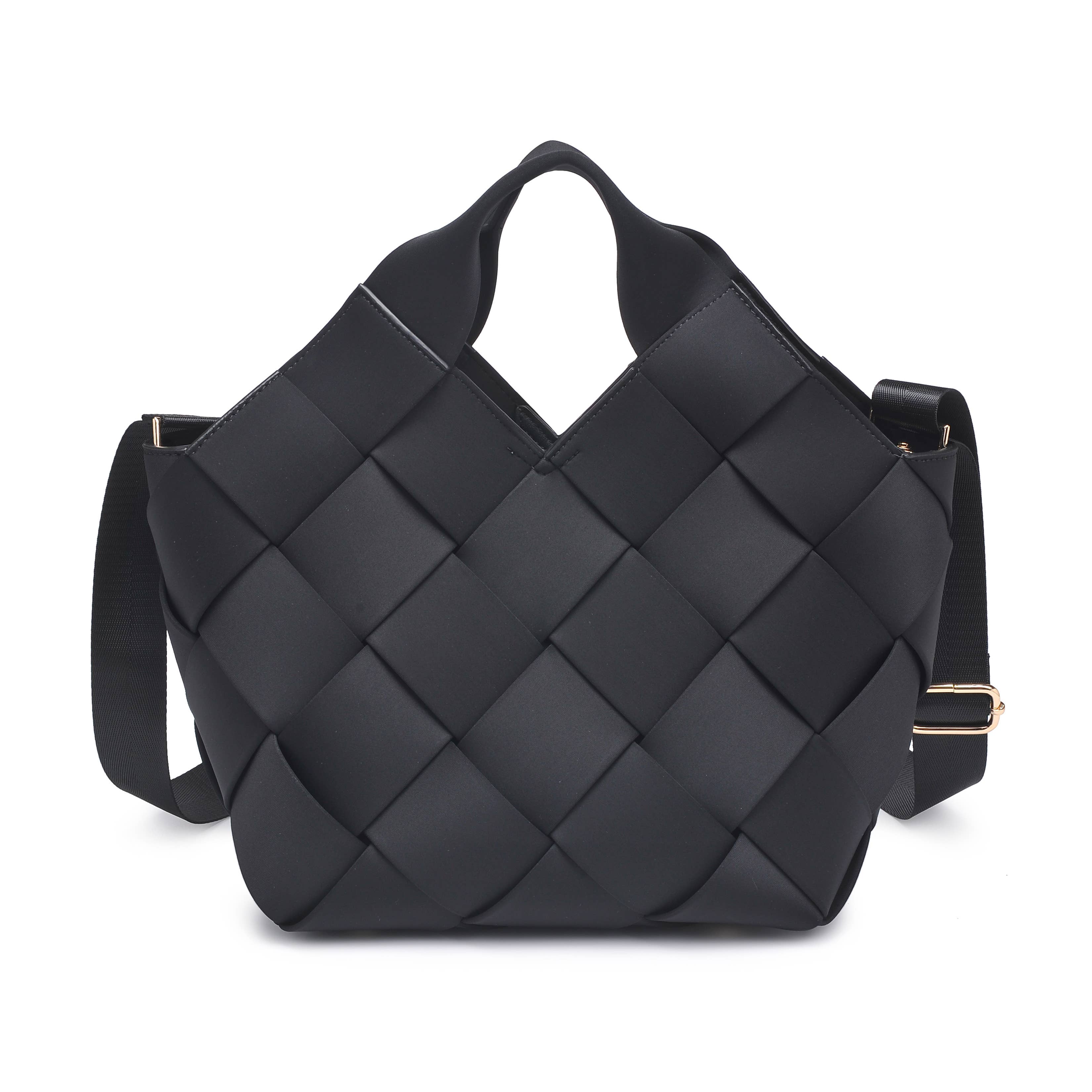 Resilience - Woven Neoprene Tote: Chocolate
