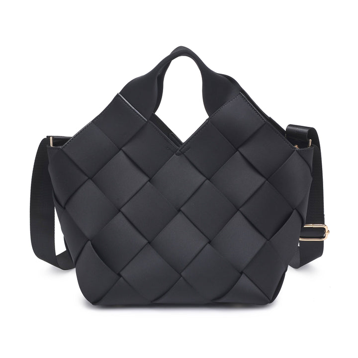 Resilience - Woven Neoprene Tote: Chocolate