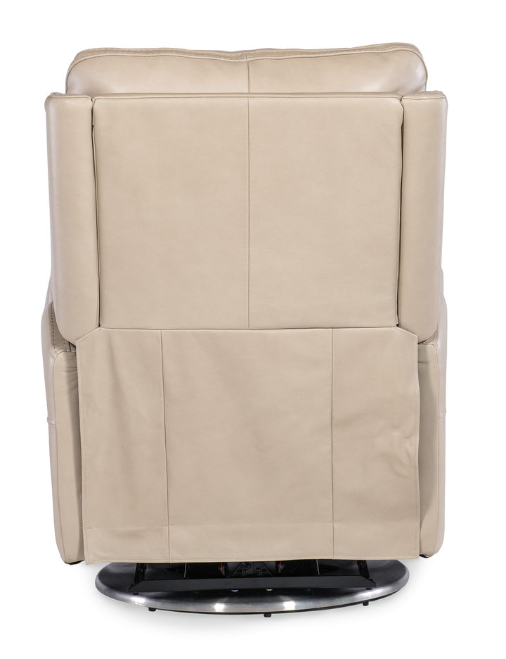 RC - Soiree Zero Gravity Swivel With Power Headrest and Lumbar - Beige