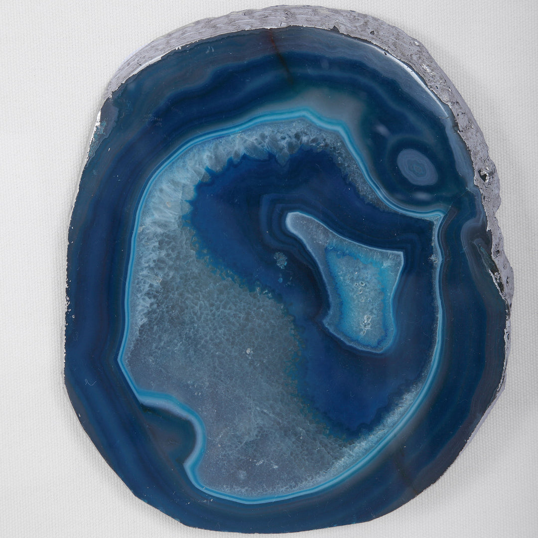 Kalia - Stone Shadow Box - Blue