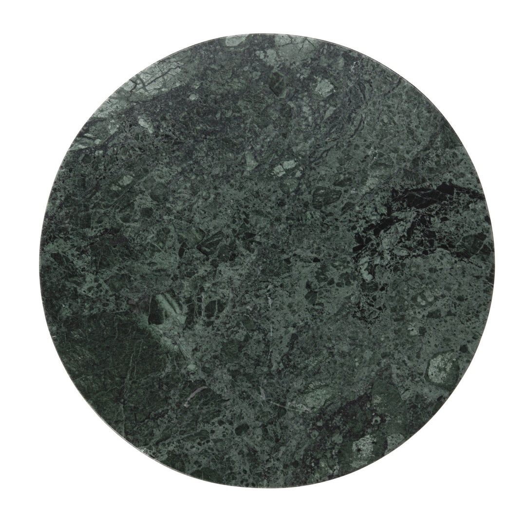 Briley - Marble Round Accent Table