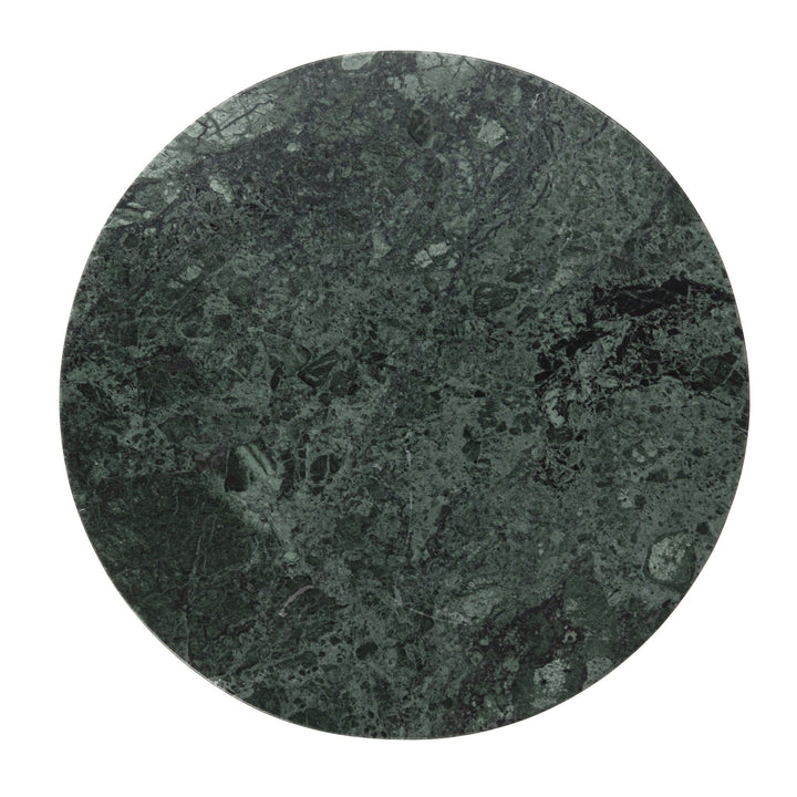 Briley - Marble Round Accent Table