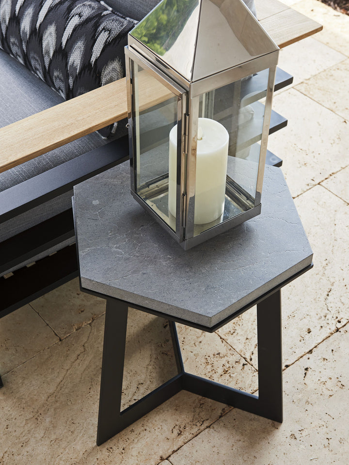 South Beach - Spot Table - Dark Gray