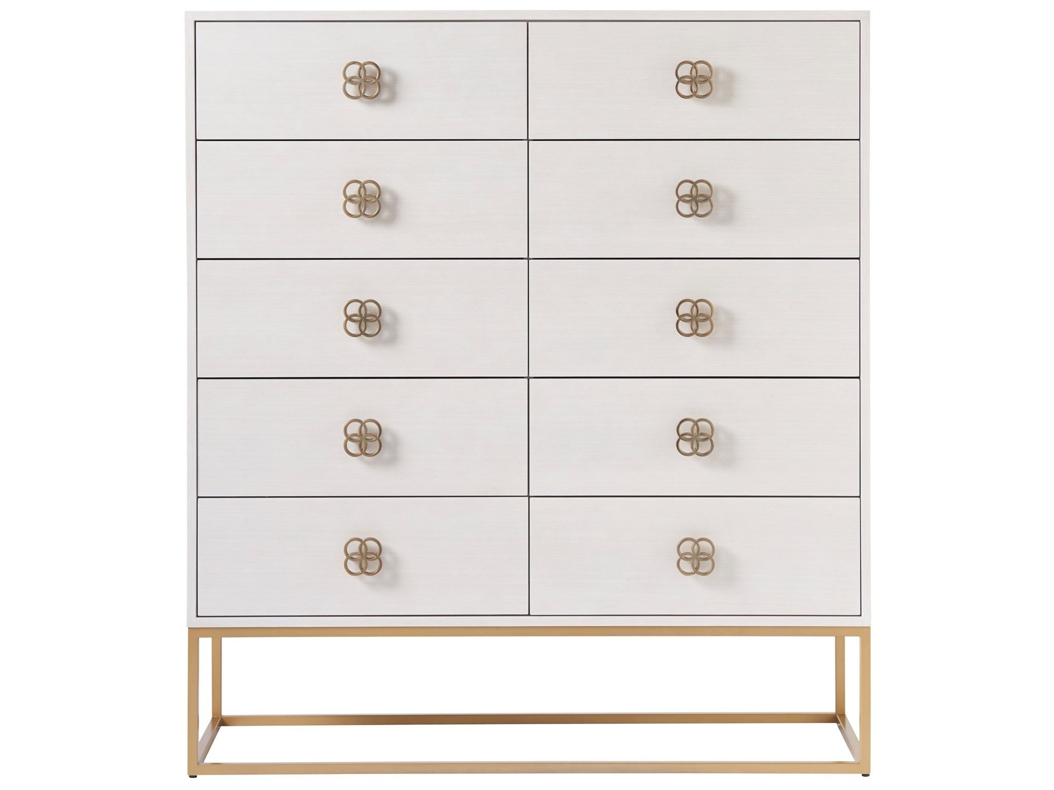 Love. Joy. Bliss.-Miranda Kerr Home - Peony Drawer Chest - Alabaster