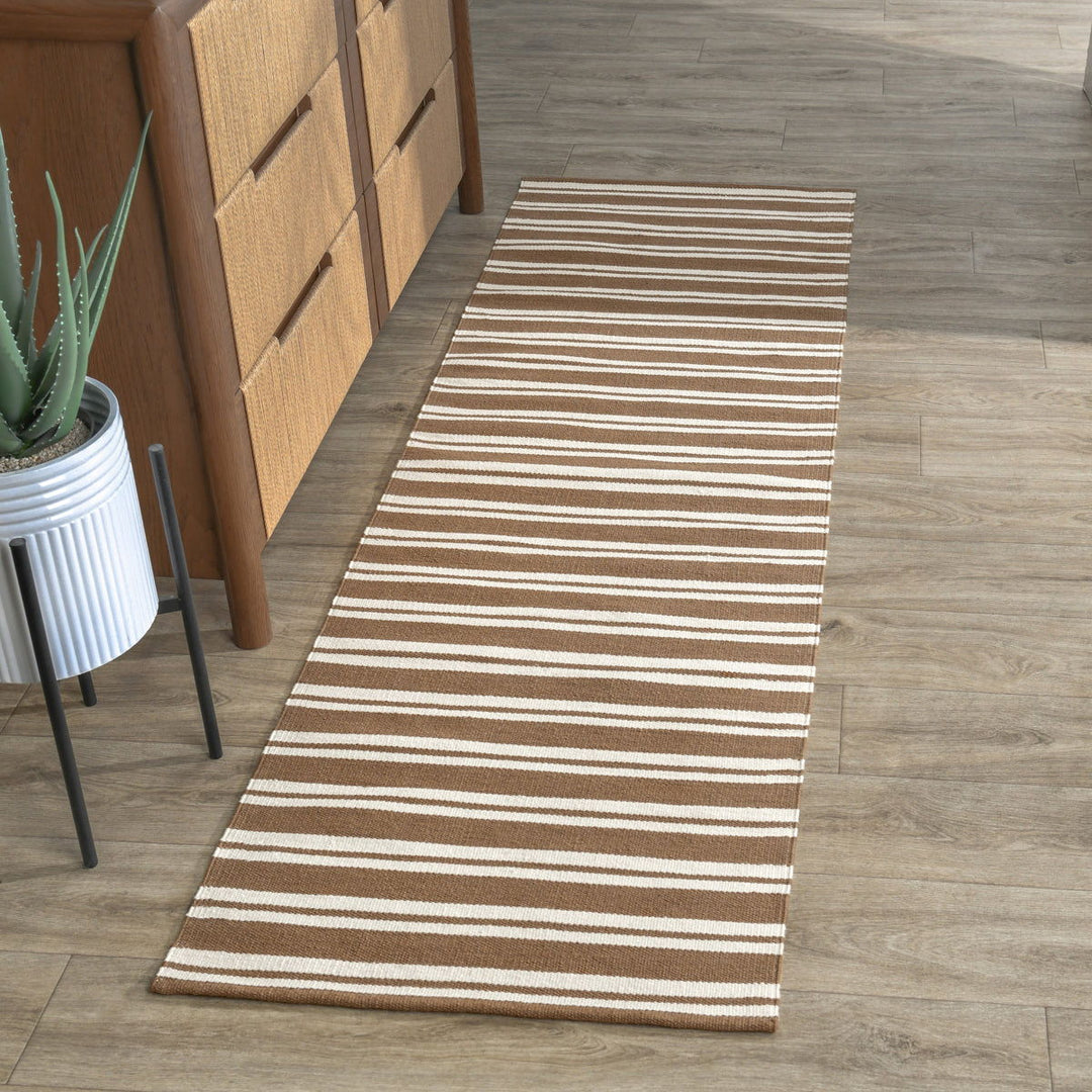 Performance Palma Stripe - Rug 2.6' x 8'