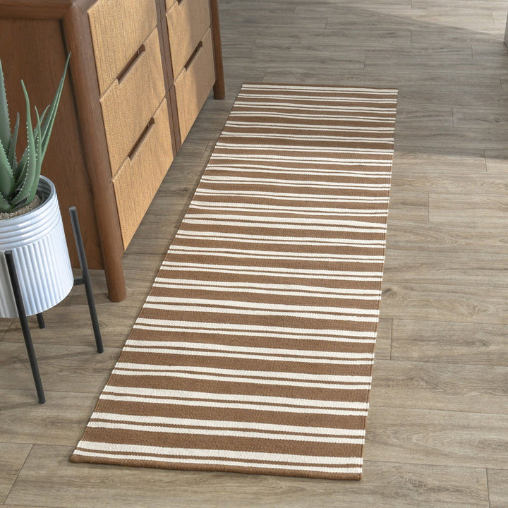Performance Palma Stripe - Rug 2.6' x 8'