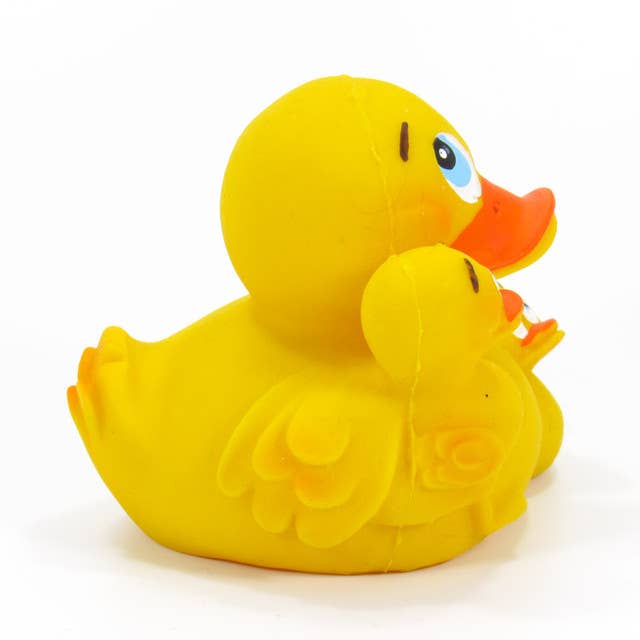 Mom & Baby Rubber Duck