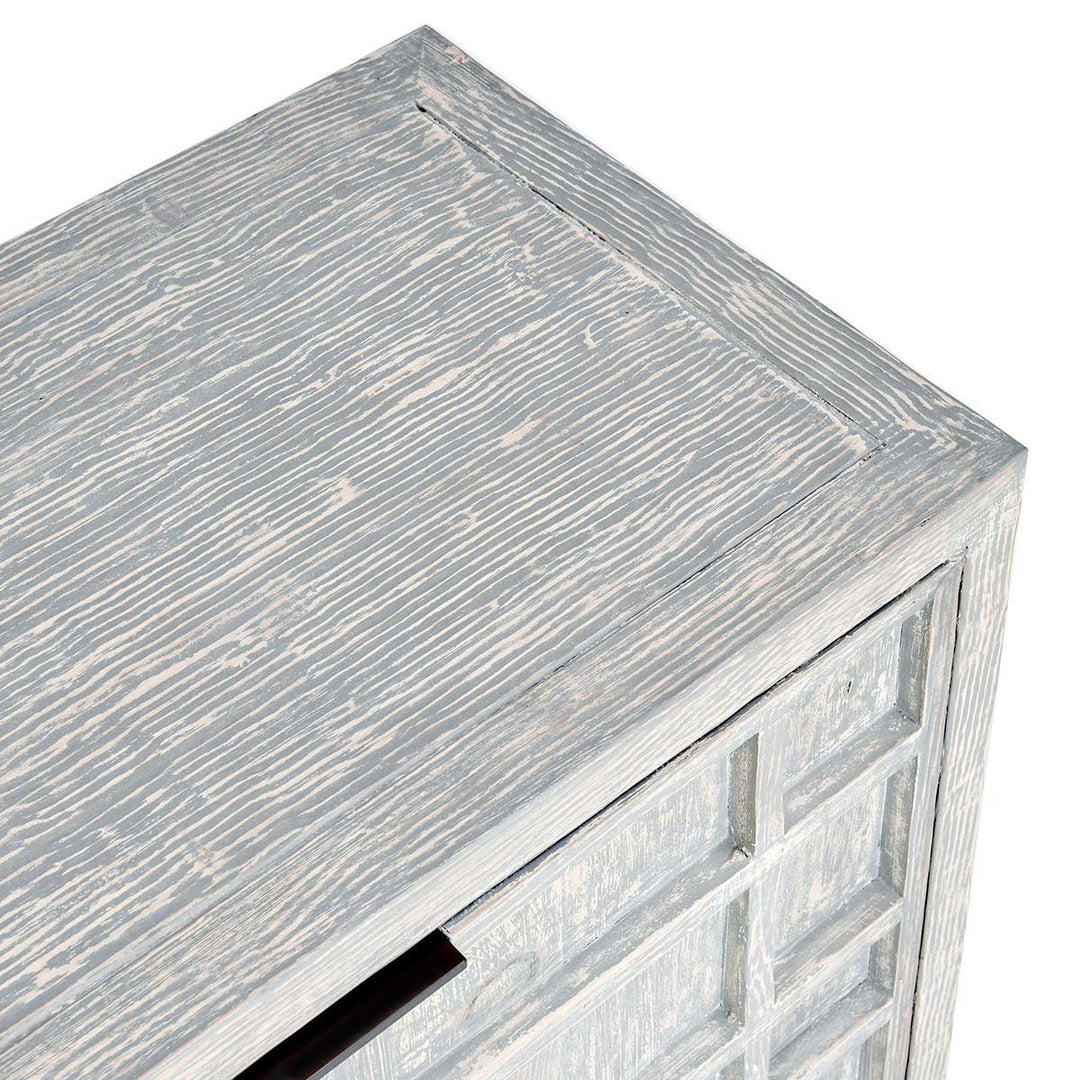 Chandler - 4 Door Sideboard - Antique Blue
