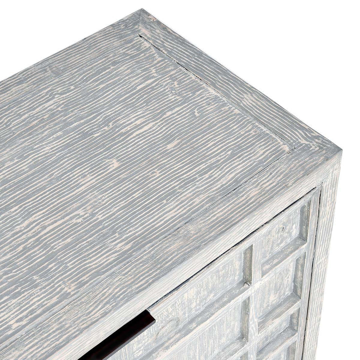 Chandler - 4 Door Sideboard - Antique Blue