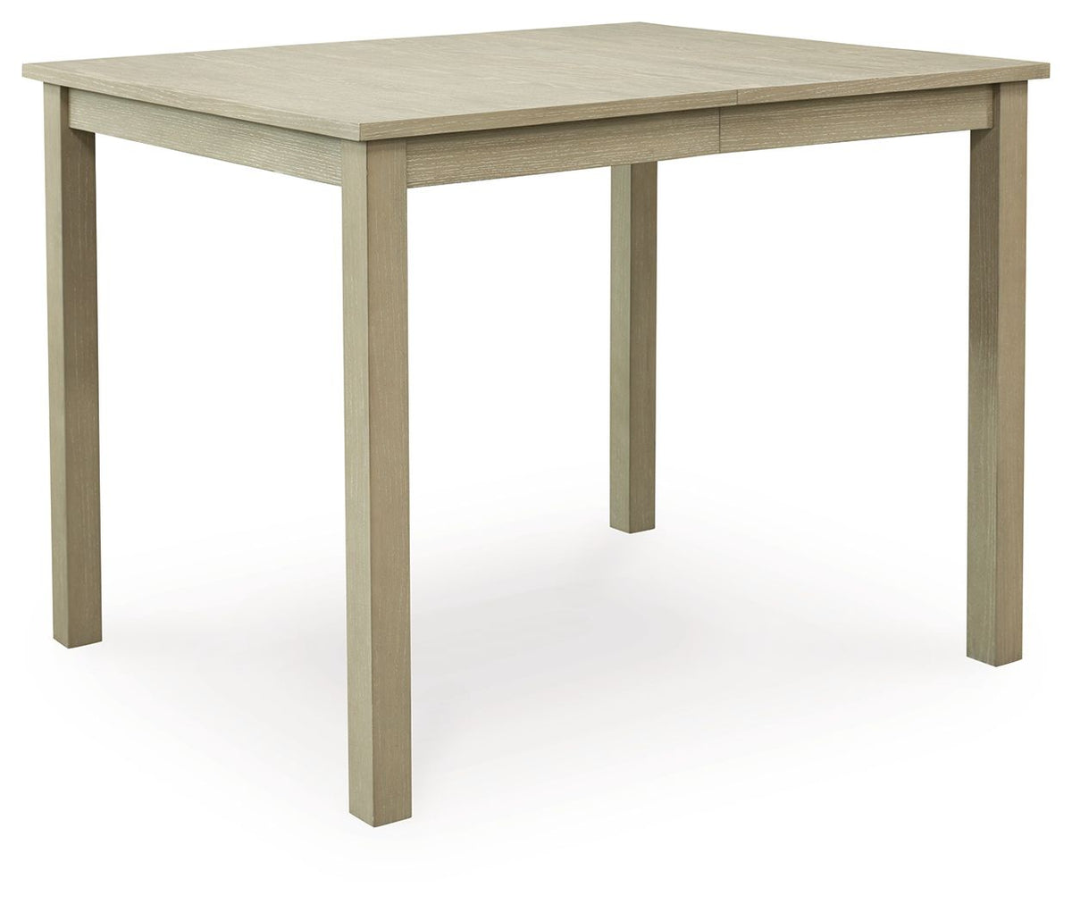 Calmoro - Dining Room Counter Extension Table - Gray