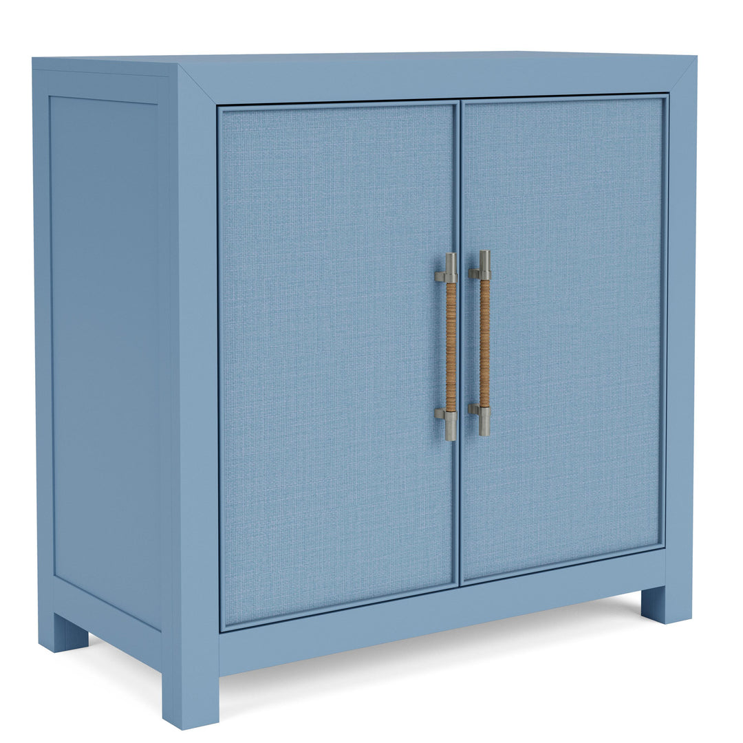 Rosalie - Two Door Accent Chest - Blue