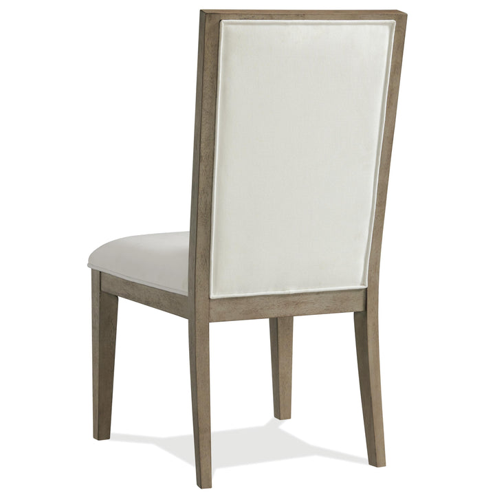 Pasadena - Upholstered Side Chair (Set of 2) - Light Brown