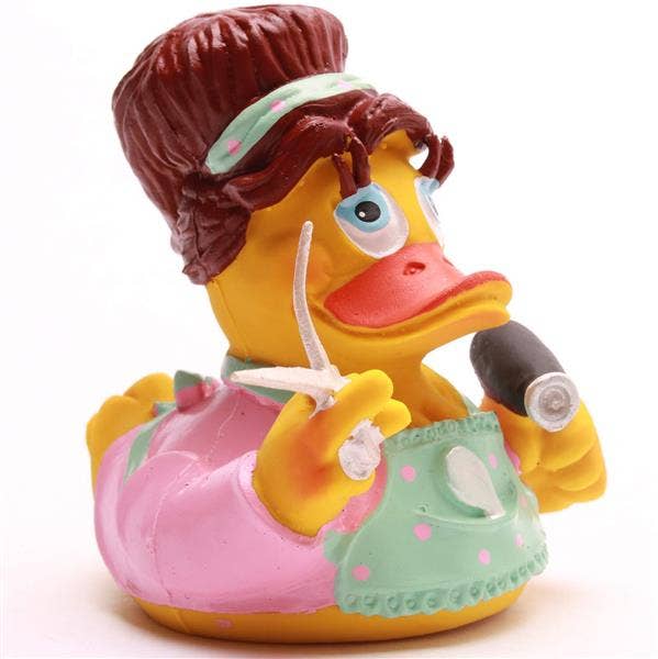 Rubber Duck Hairdresser - pink - Rubber Duck