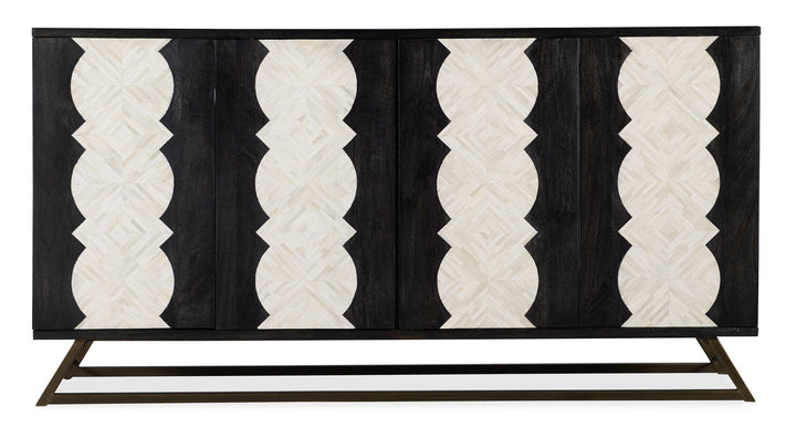 Commerce and Market - Moroccan Modern Credenza - Black