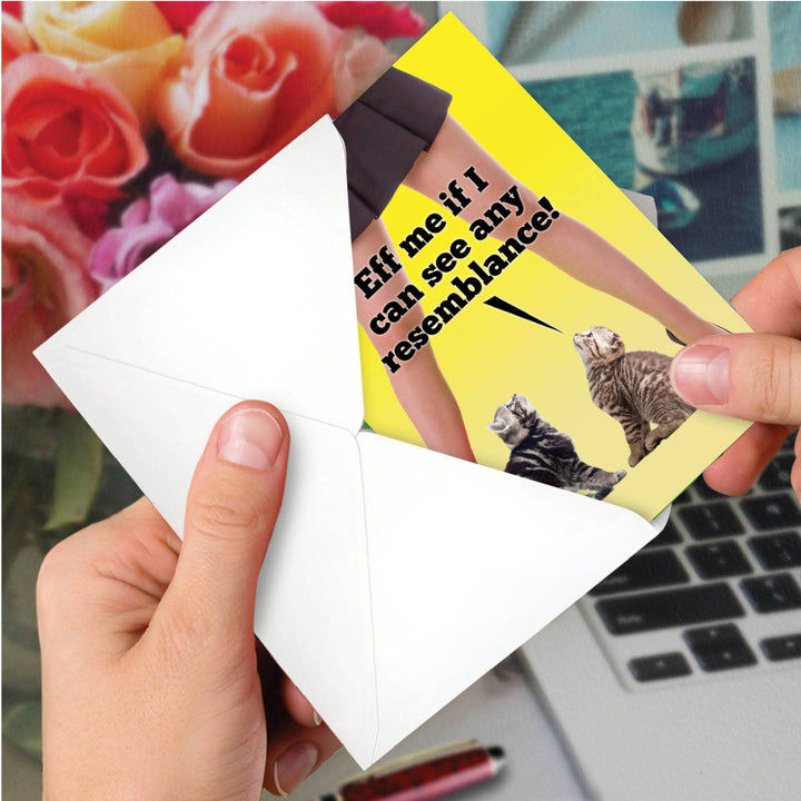 Birthday Card - Any Resemblance