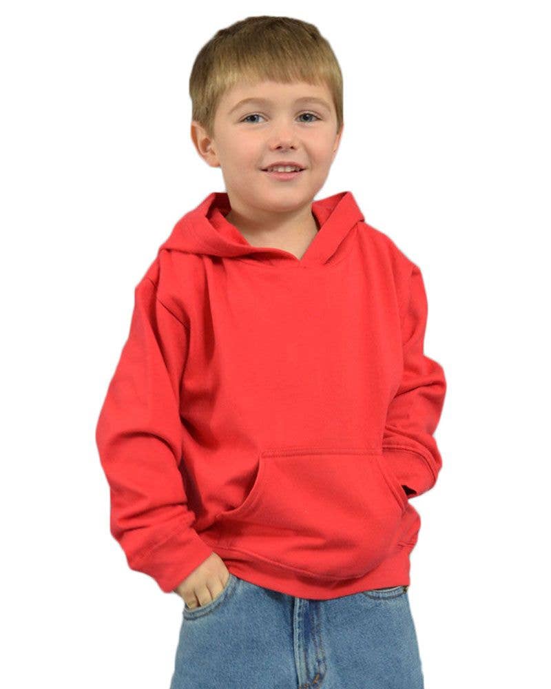 Toddler Unisex Kids Fleece Hoodie, Hooded Pullover