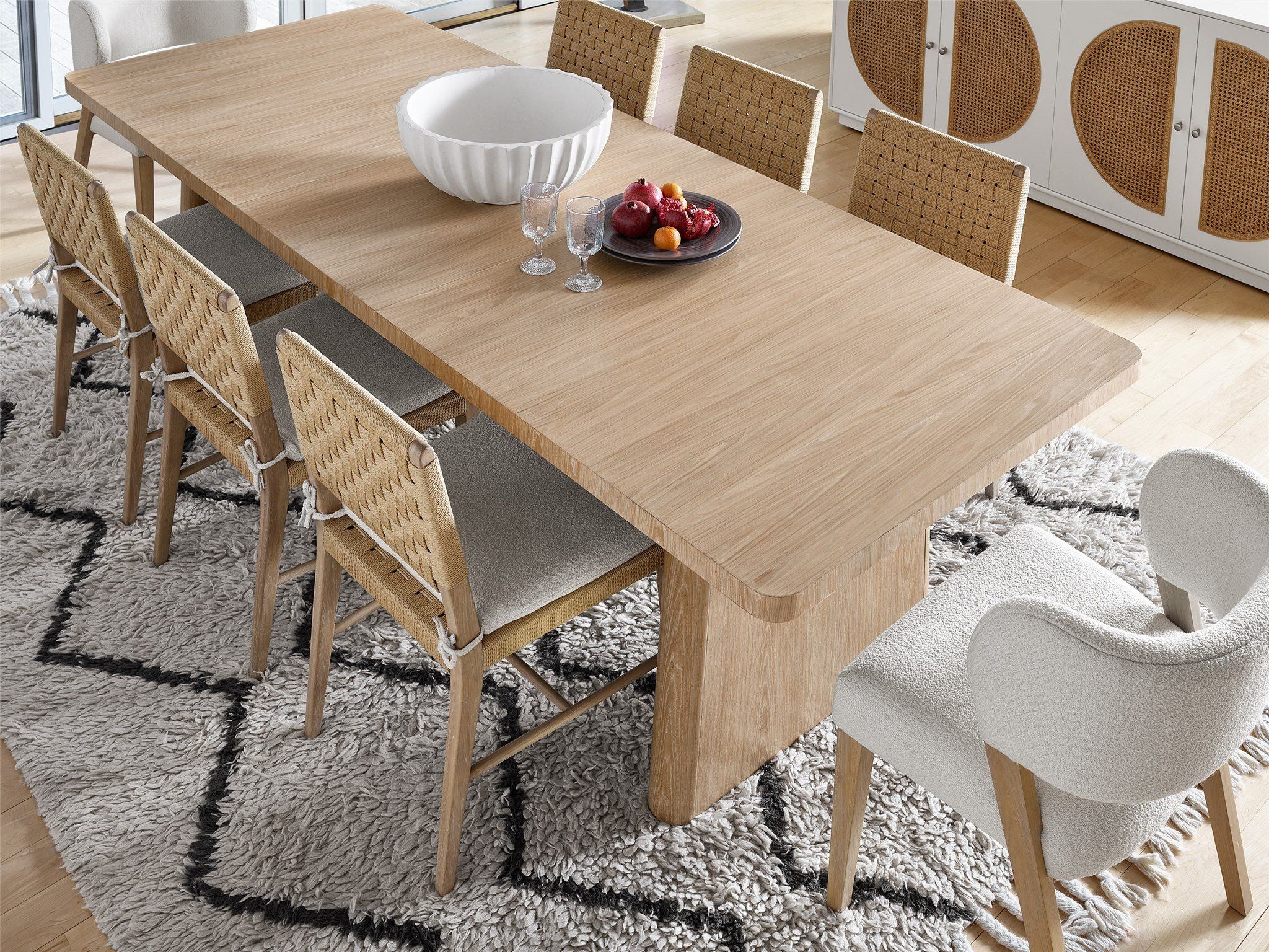 Modern - Side Chair (Set of 2) - Light Brown