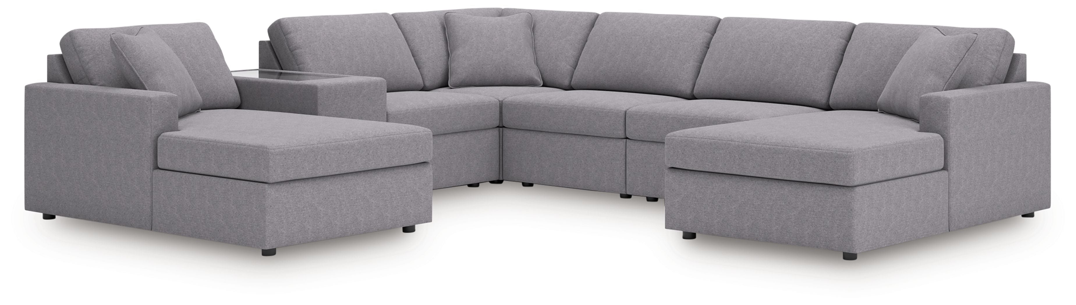 Modmax - Sectional - Granite