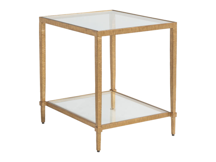 Metal Designs - Claret Rectangular Table
