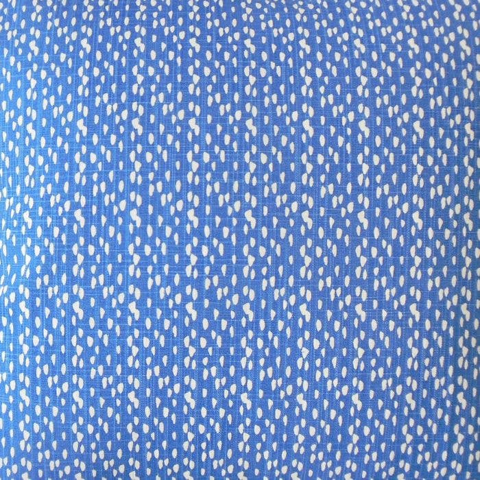 Xakery Throw Pillow: Cello Blue / 20" x 20"