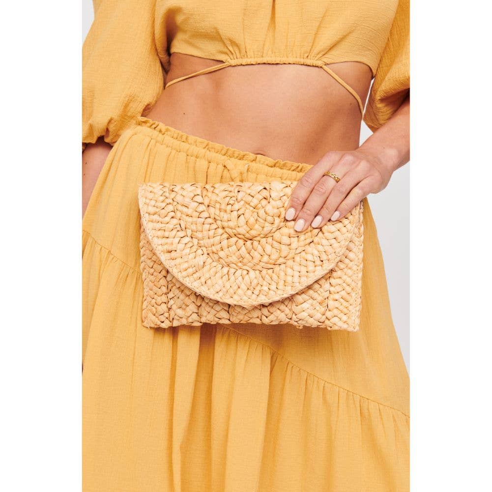 Aegean Clutch: Blue