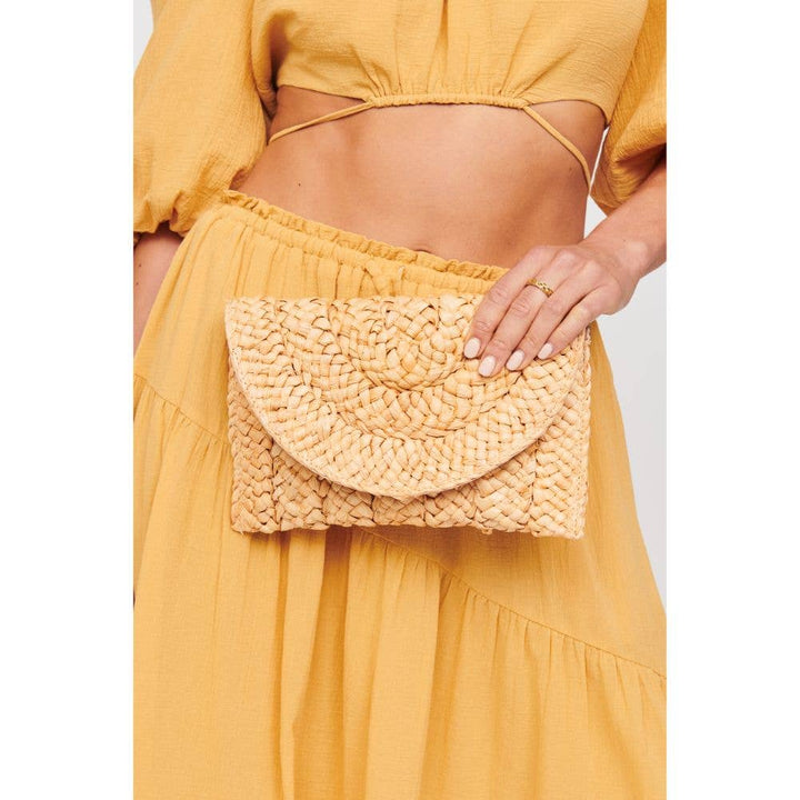 Aegean Clutch: Blue