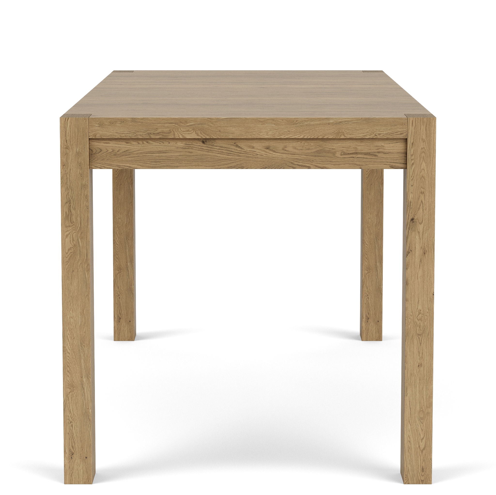 Davie - Gathering Height Dining Table - Light Brown