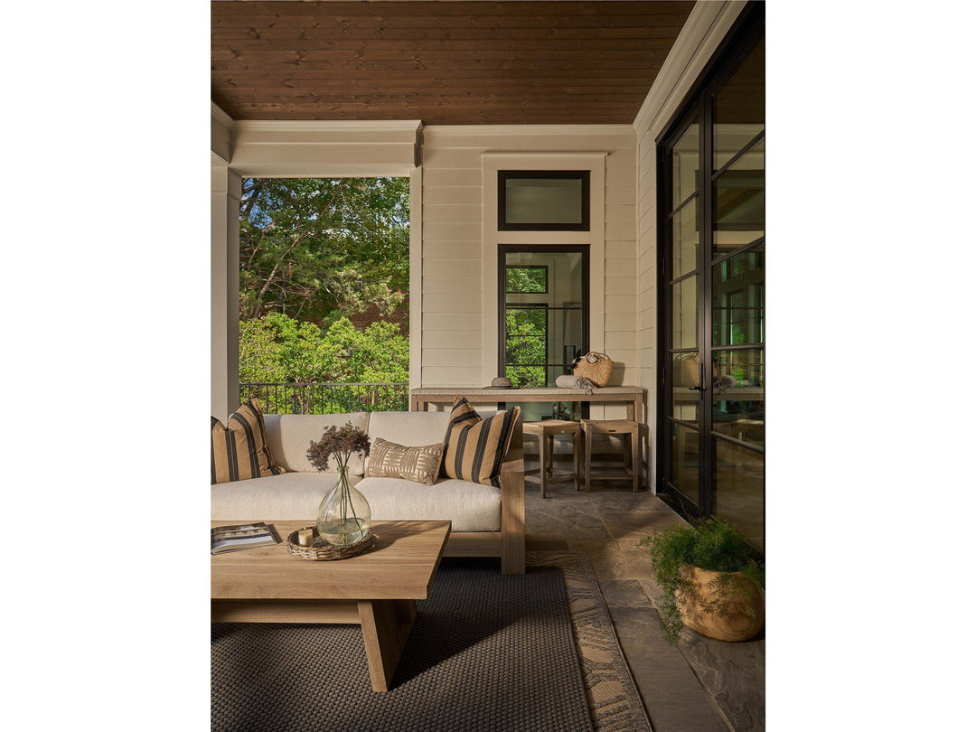 Coastal Living Outdoor / Saratoga - Console - Light Brown