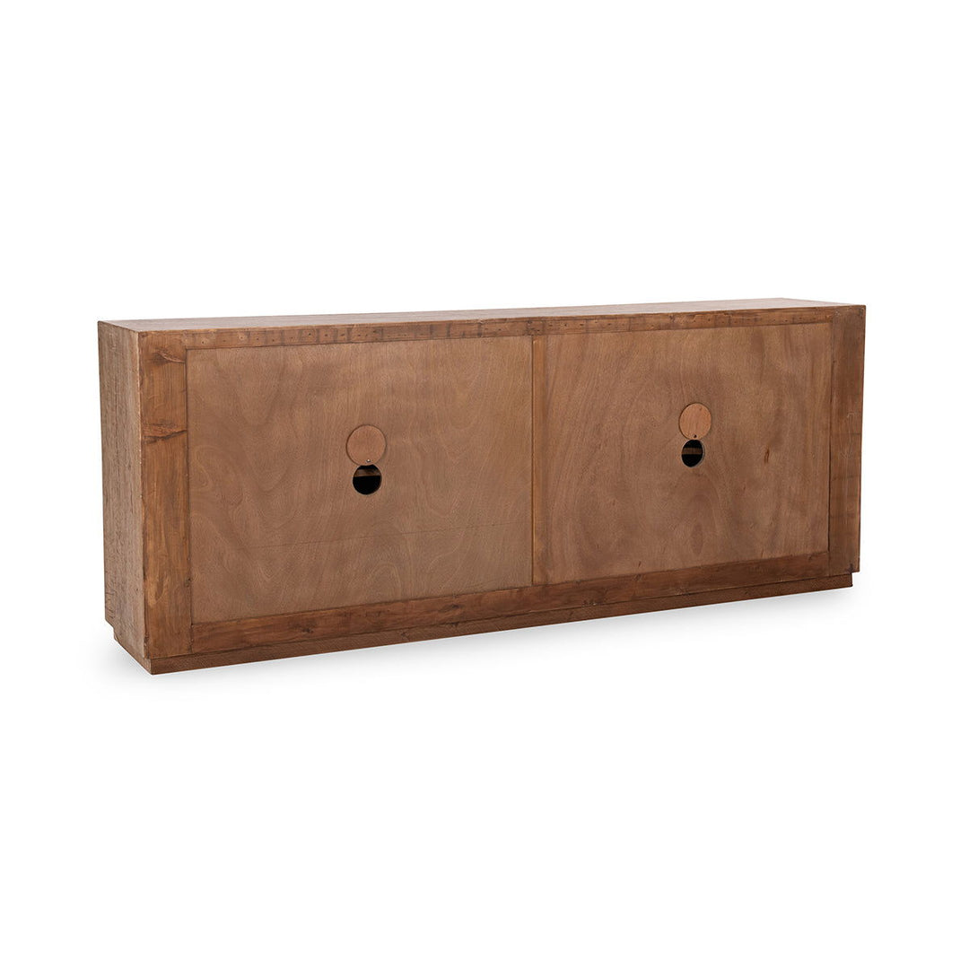 Wolden - 4 Door Buffet - Antique Beige