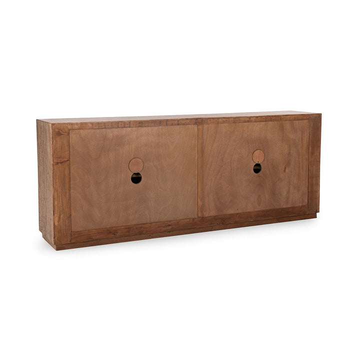 Wolden - 4 Door Buffet - Antique Beige