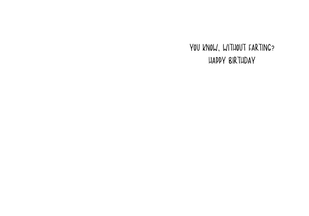 Blow Out Candles | Funny Birthday Card