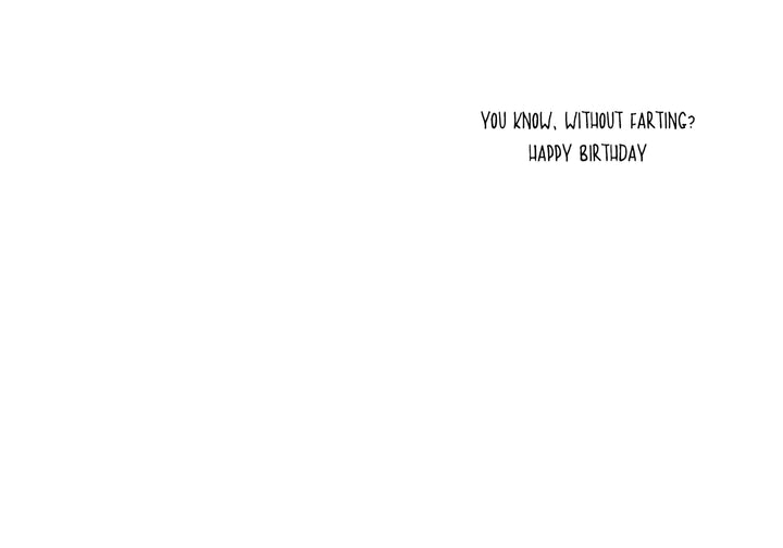Blow Out Candles | Funny Birthday Card