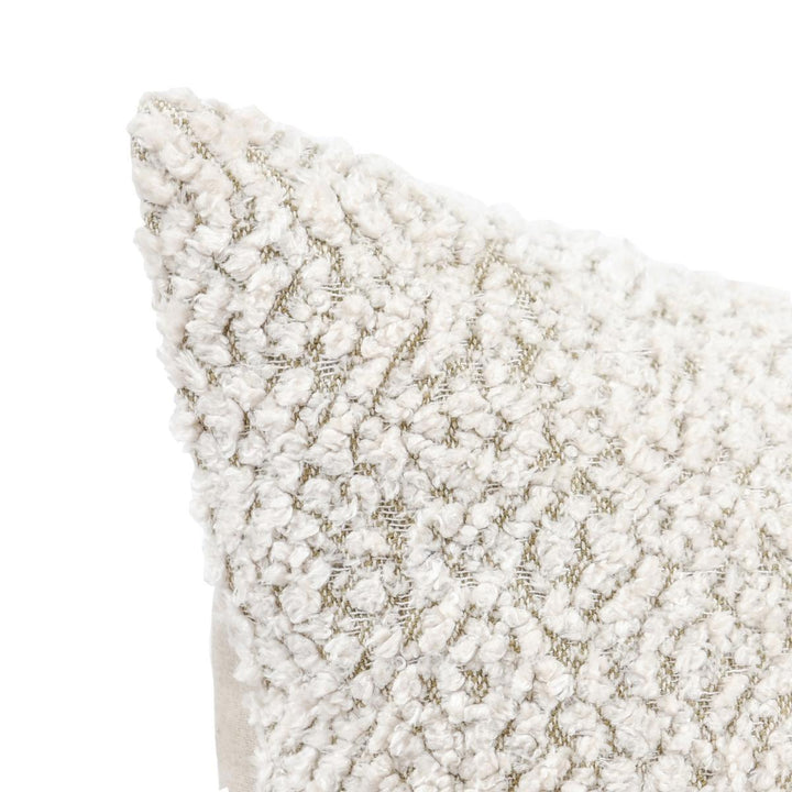 Villa Classics - 16" x 36" Maris Pillow - Ivory / Natural