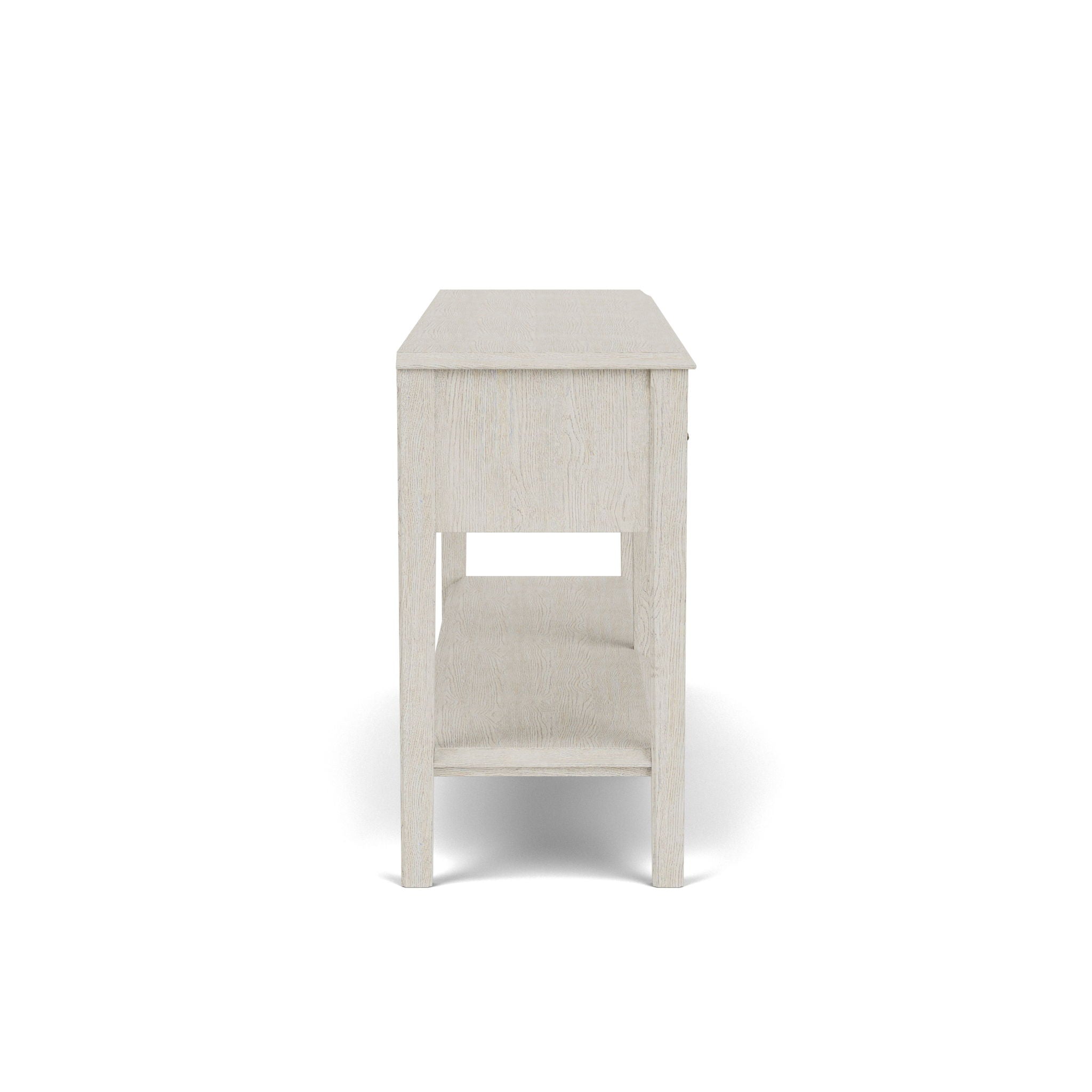 Carmella - Accent Server - Pebble Oak