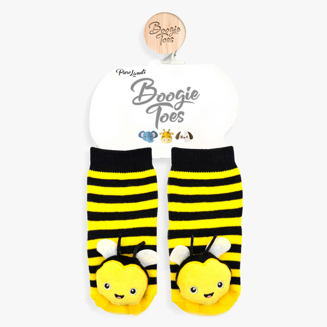 Bumblebee Boogie Toes Rattle Socks: 1 - 2 Y