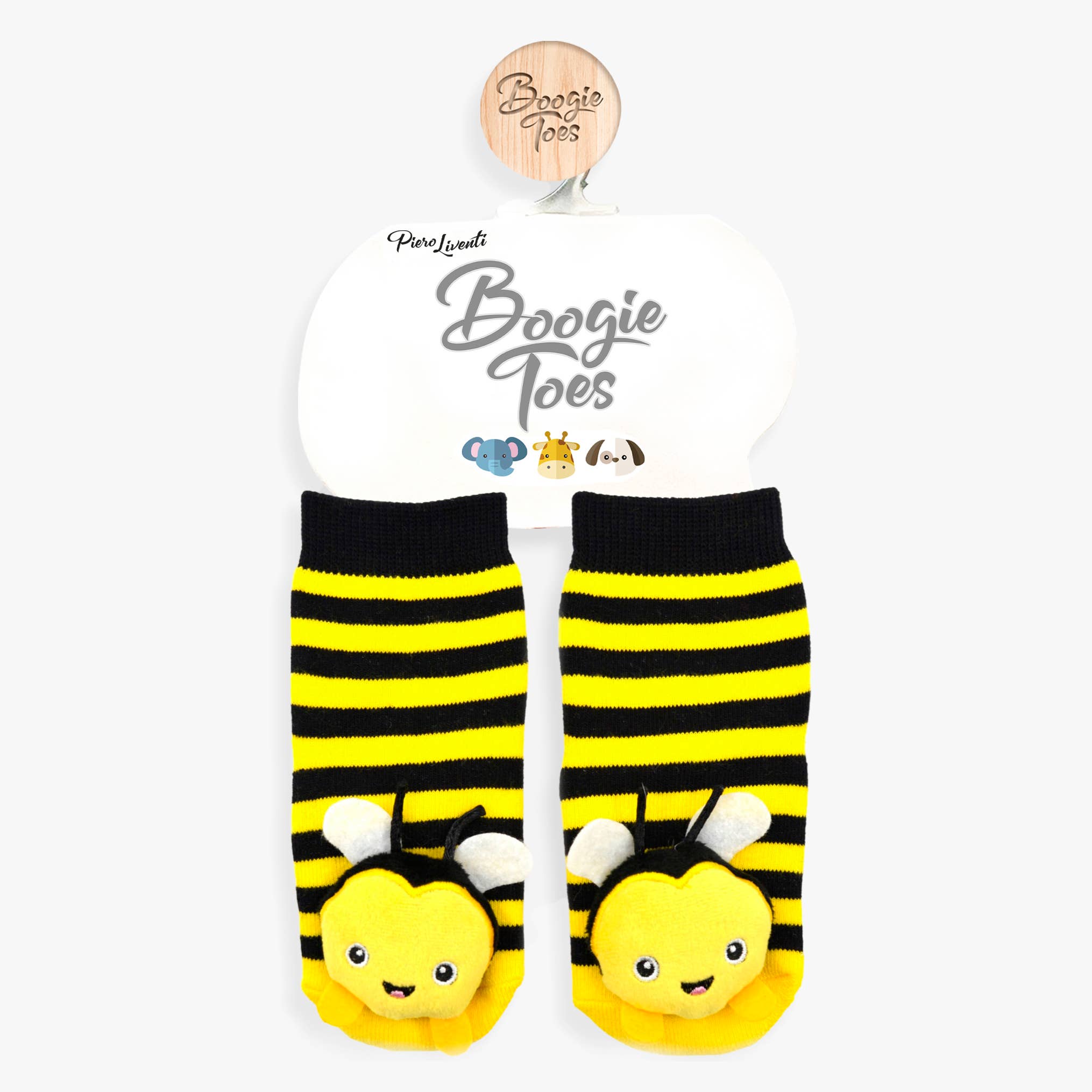 Bumblebee Boogie Toes Rattle Socks: 1 - 2 Y