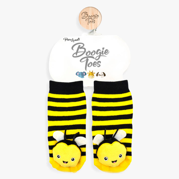 Bumblebee Boogie Toes Rattle Socks: 1 - 2 Y