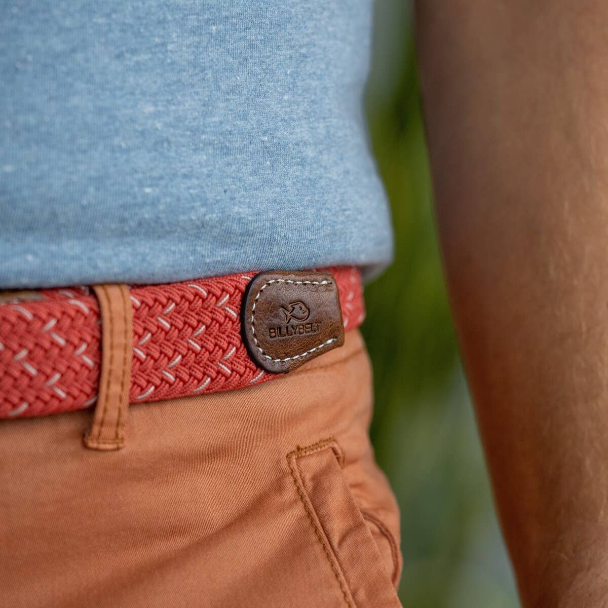 Portofino elastic woven belt - Summer color!: Size 1