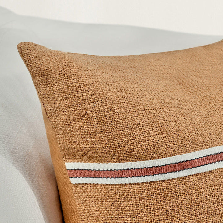 Timeless - TL Pryce Pillow - Chestnut Brown / Terracotta