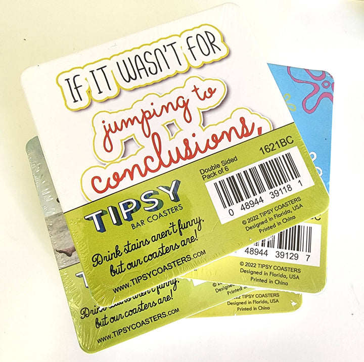 Coaster | Paper 6pk Dont F@*K up my table