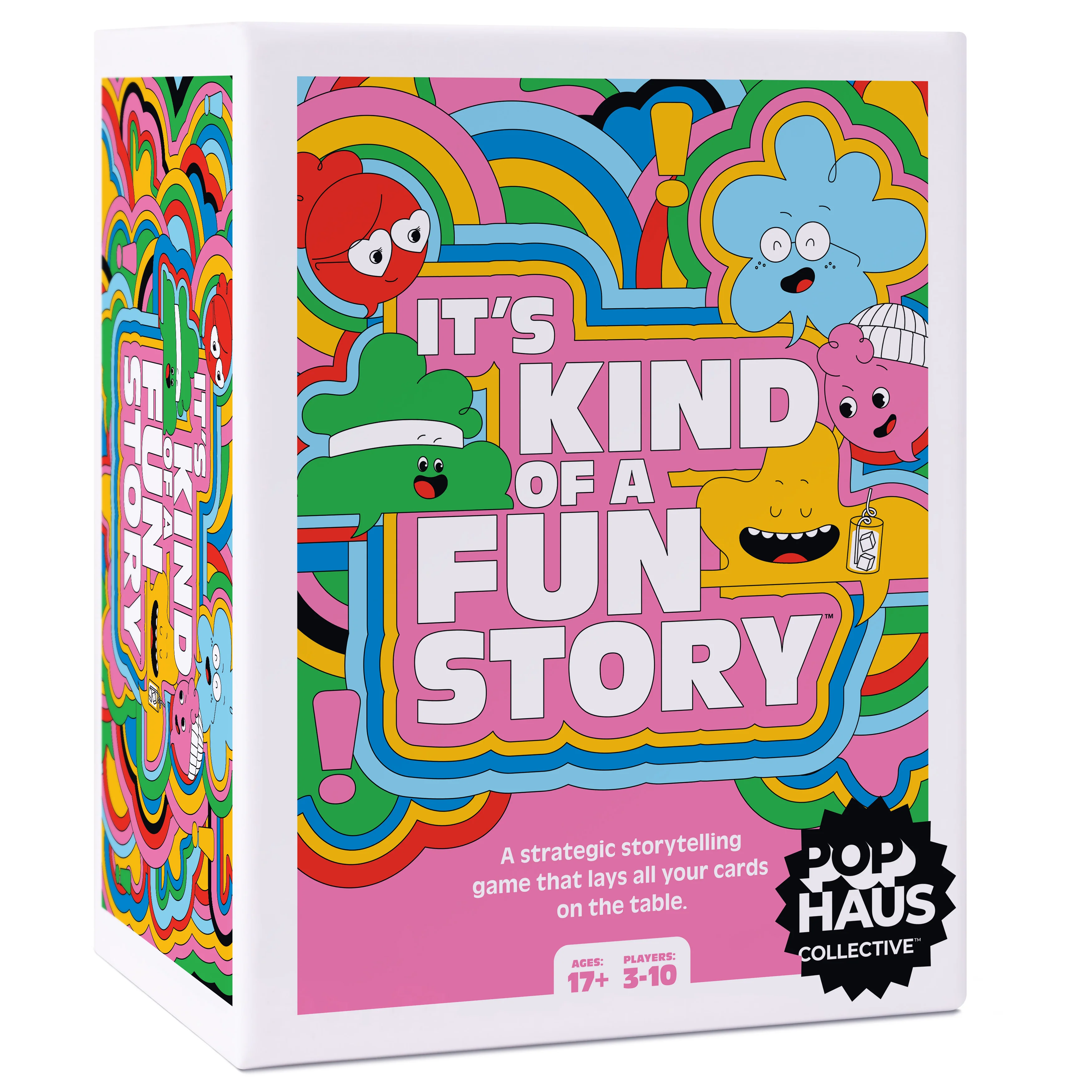 It's Kind of a Fun Story - Adult Party Card Game