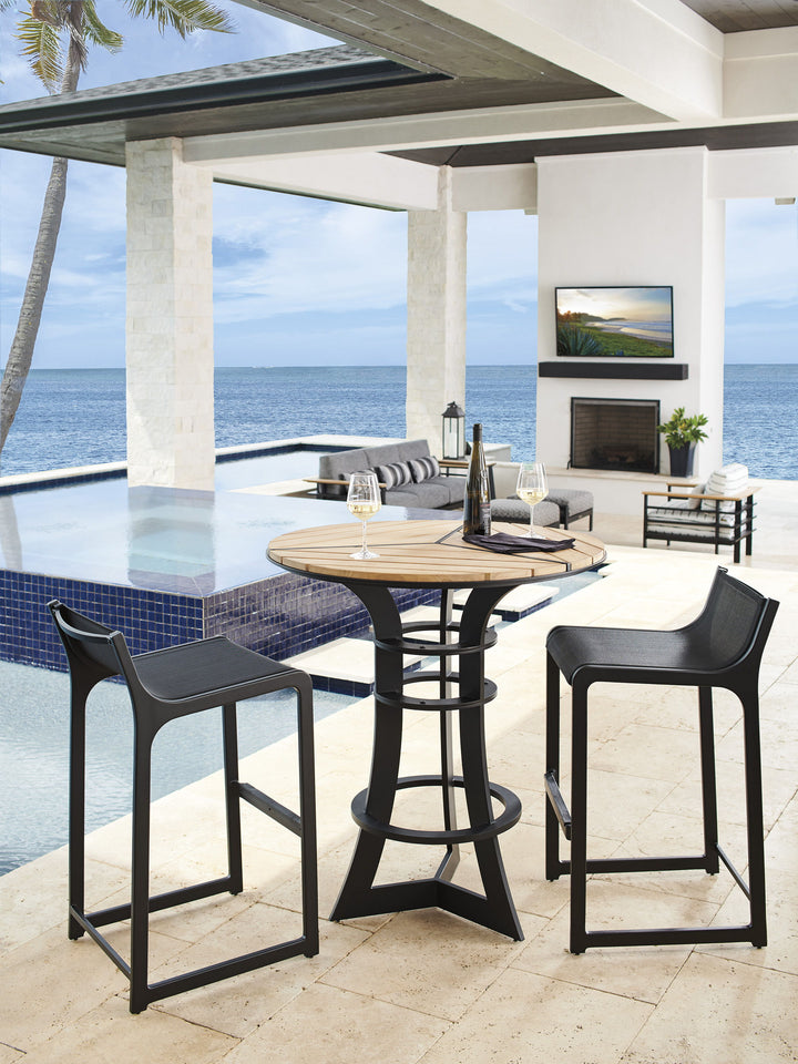 South Beach - Bistro Table - Dark Gray