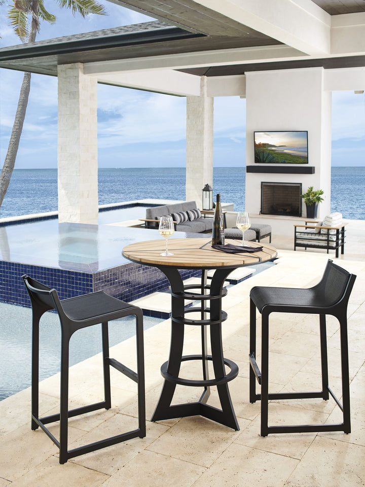 South Beach - Bar Stool - Dark Gray
