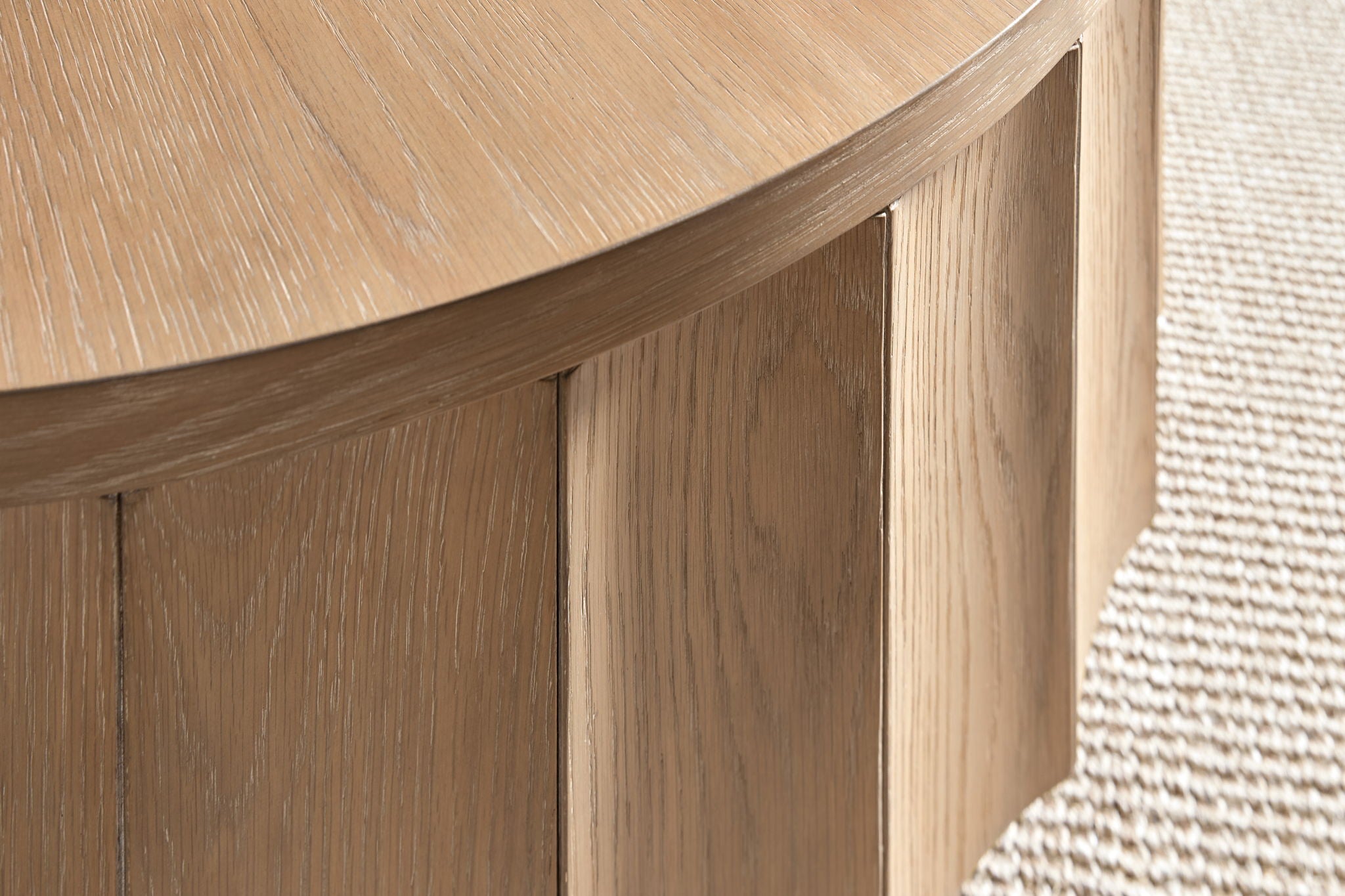 Commerce And Market - Willow Coffee Table - Light Wood