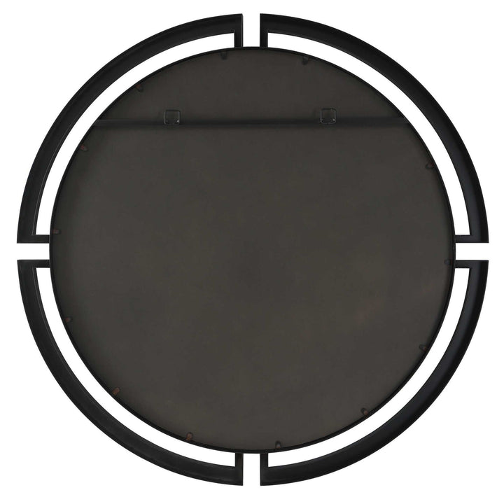 Quadrant - Modern Round Mirror